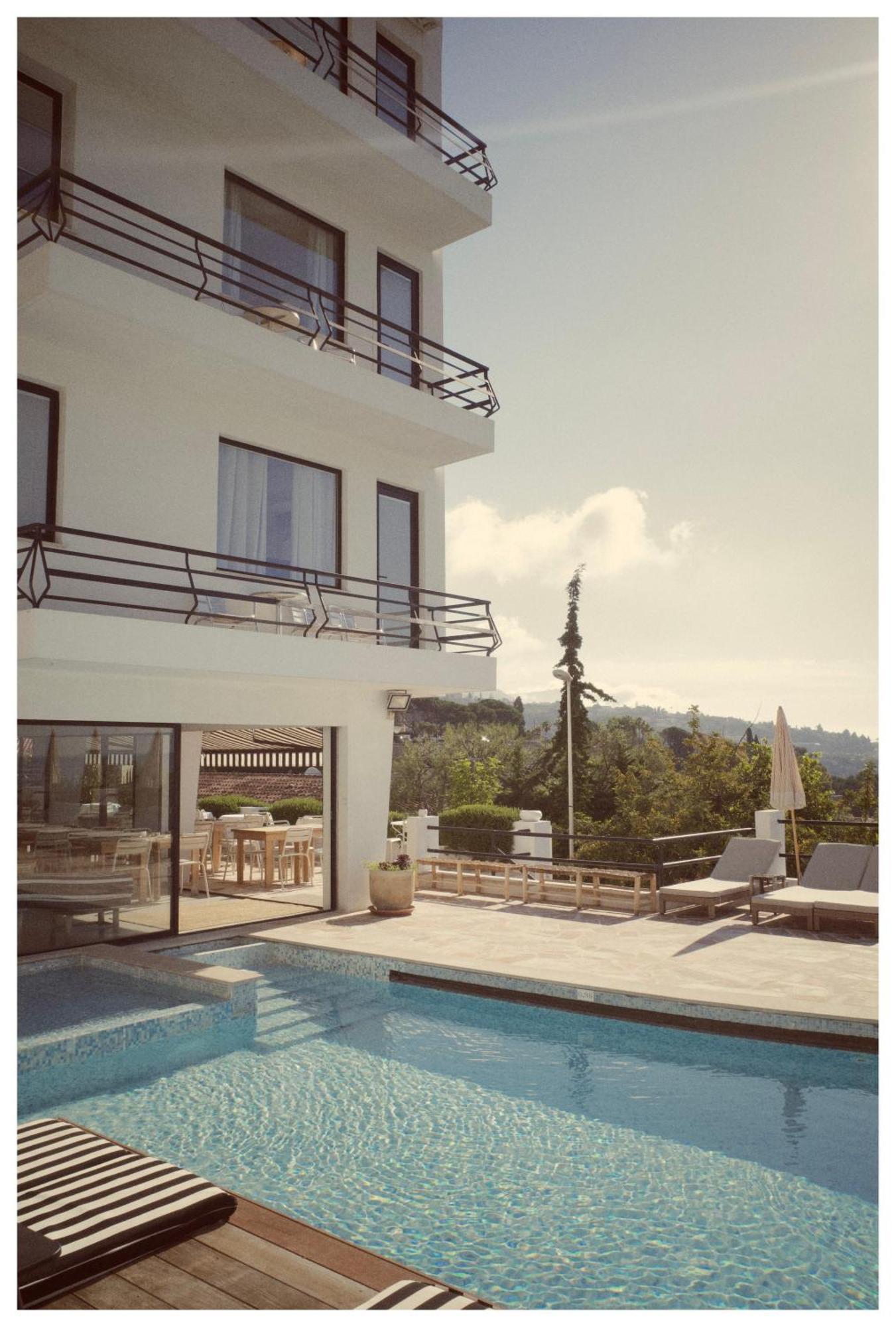 Hotel Le Versailles Villefranche-sur-Mer Esterno foto