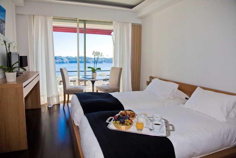 Hotel Le Versailles Villefranche-sur-Mer Esterno foto