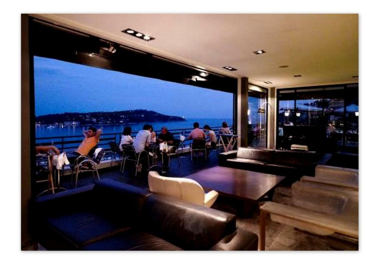 Hotel Le Versailles Villefranche-sur-Mer Esterno foto